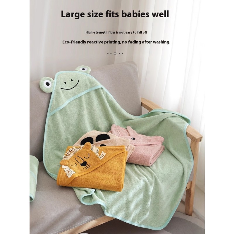 Baby Towel Supplier - 32 Strands Pure Cotton Hooded