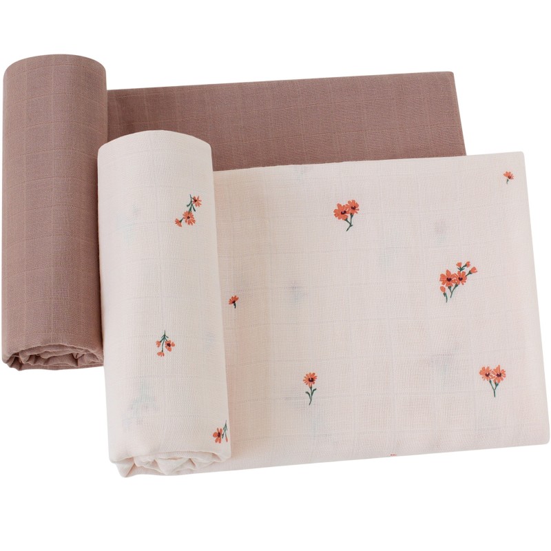 Muslin Bag Factory - Solid Color Double-Layer Gauze