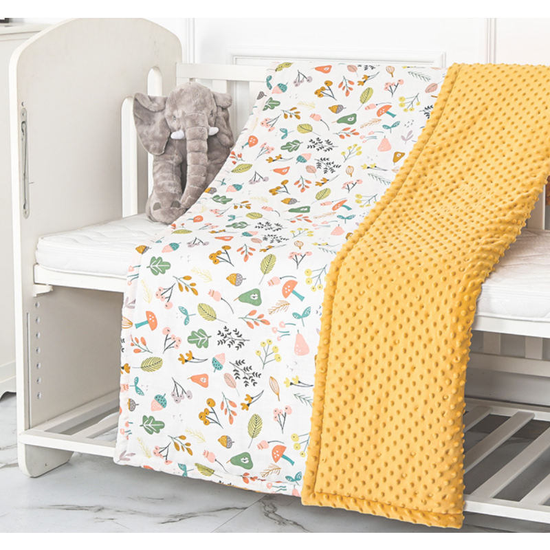 Kids Blanket Factory - Hot Selling OEM Bear Printed