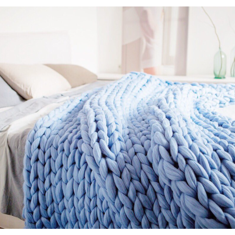 Throw Blanket Supplier - Texture Chunky Cable Knit