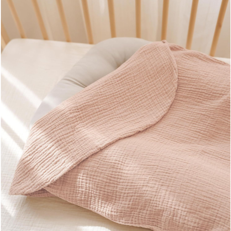 Baby Sheet Supplier - Factory Customized Cotton Crepe