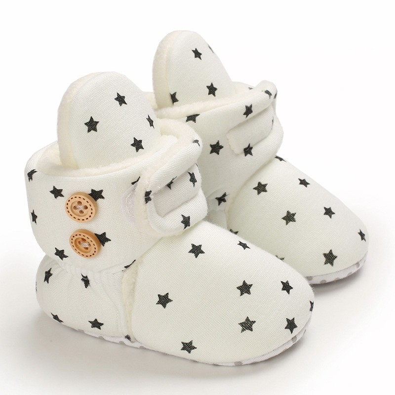 Baby Shoes Factory - Autumn Winter Warm Cotton Toddler