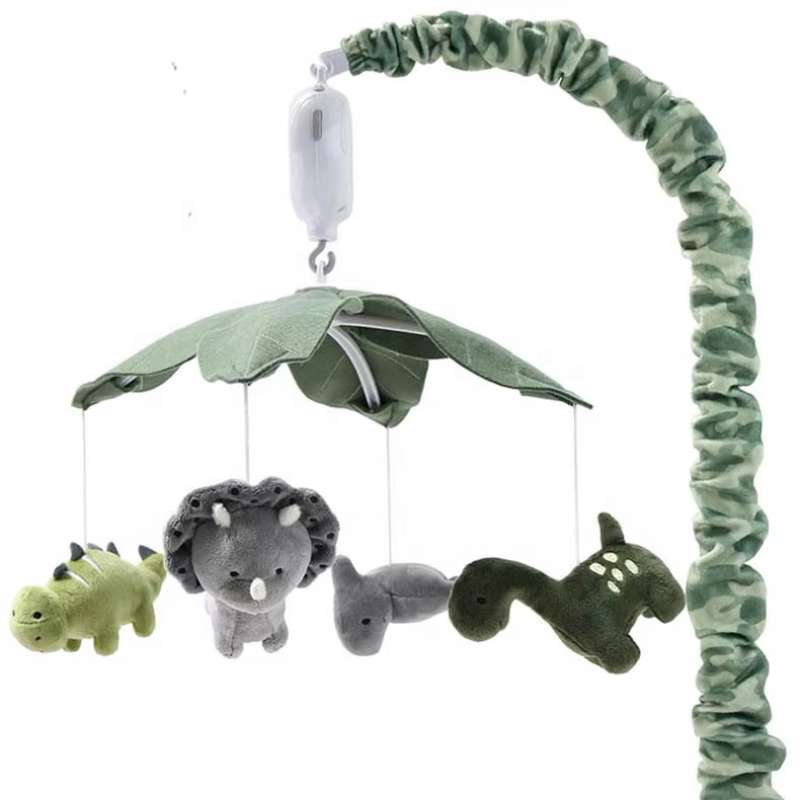 Baby Toy Factory - Newborn Bedside Rattle Musical