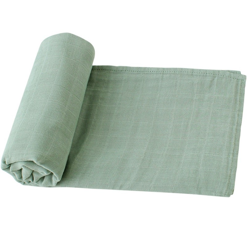 Muslin Bag Factory - Solid Color Double-Layer Gauze