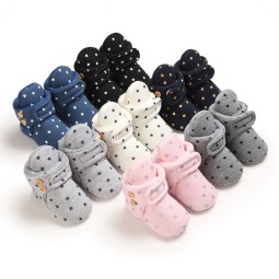 Baby Shoes Factory - Autumn Winter Warm Cotton Toddler