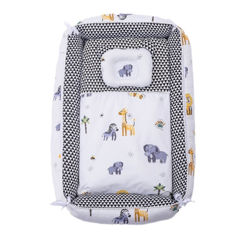 Sleep Nest Supplier - 100% Cotton Detachable Foldable
