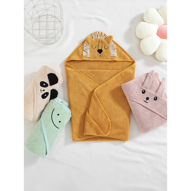 Baby Towel Supplier - 32 Strands Pure Cotton Hooded