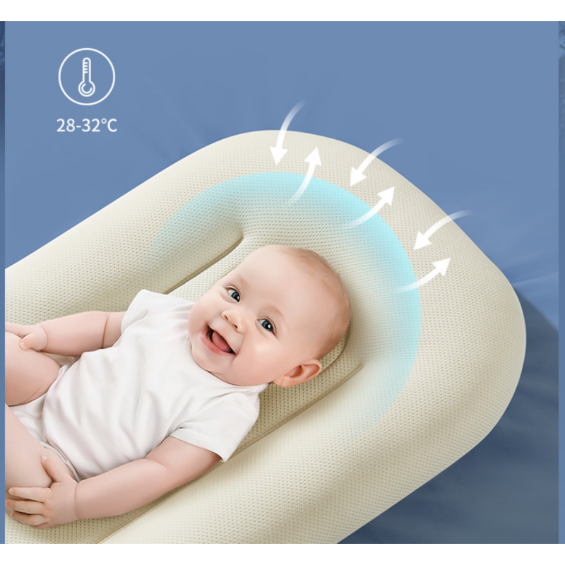 Baby Crib Factory - Knitted Bionic Anti-Chock Security