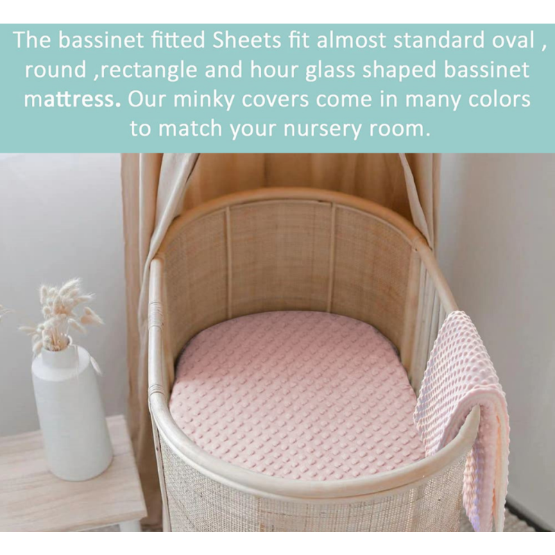 Baby Cushion Factory - Care Cradle Bed Sheet Pure