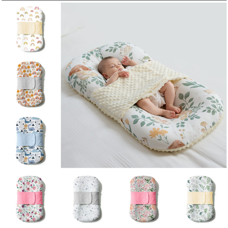 Baby Nest Supplier - Detachable Washable Bionic Anti-Pressure