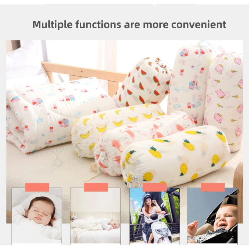 Baby Quilt Manufacturer - Winter Muslin Swaddle Blankets