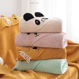 Baby Towel Supplier - 32 Strands Pure Cotton Hooded