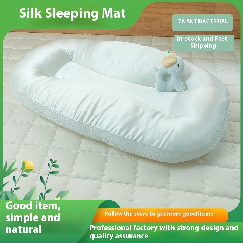 Sleeping Pad Supplier - Newborn Silk 200TC Antibacterial