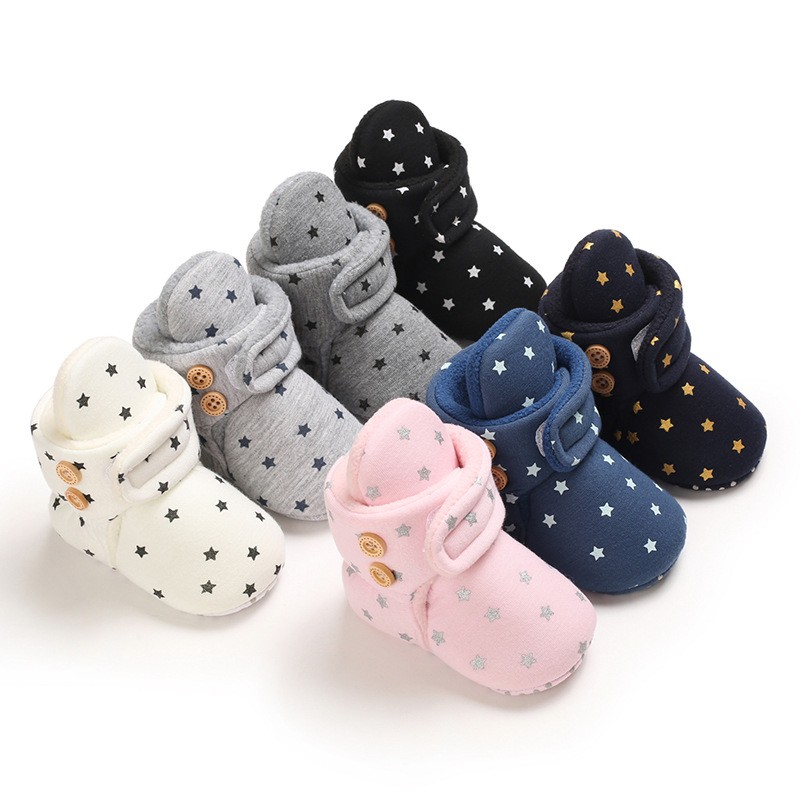 Baby Shoes Factory - Autumn Winter Warm Cotton Toddler