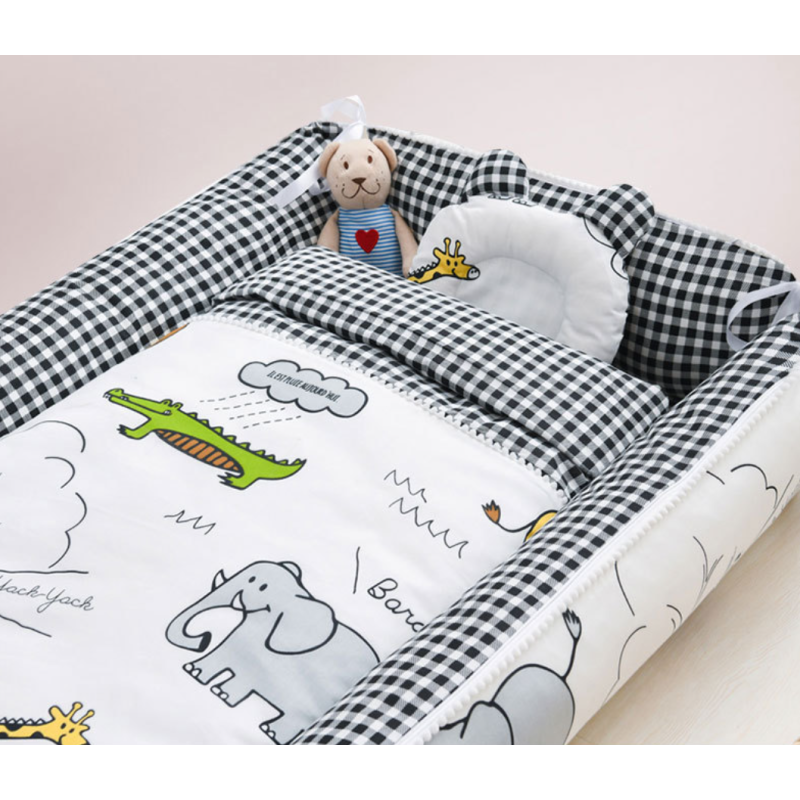 Sleep Nest Supplier - 100% Cotton Detachable Foldable