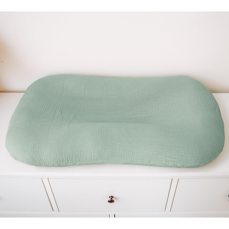 Crib Sheets Manufacturer - Solid Pattern Cotton Muslin