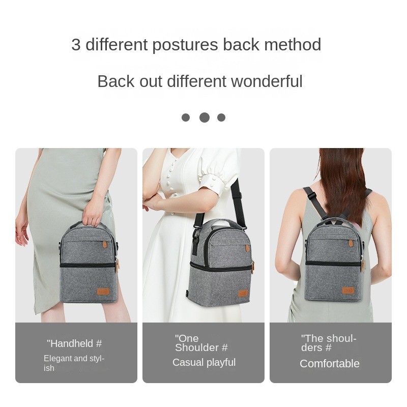 Diaper Bag Manufacturer - Multifunctional Large Backpack