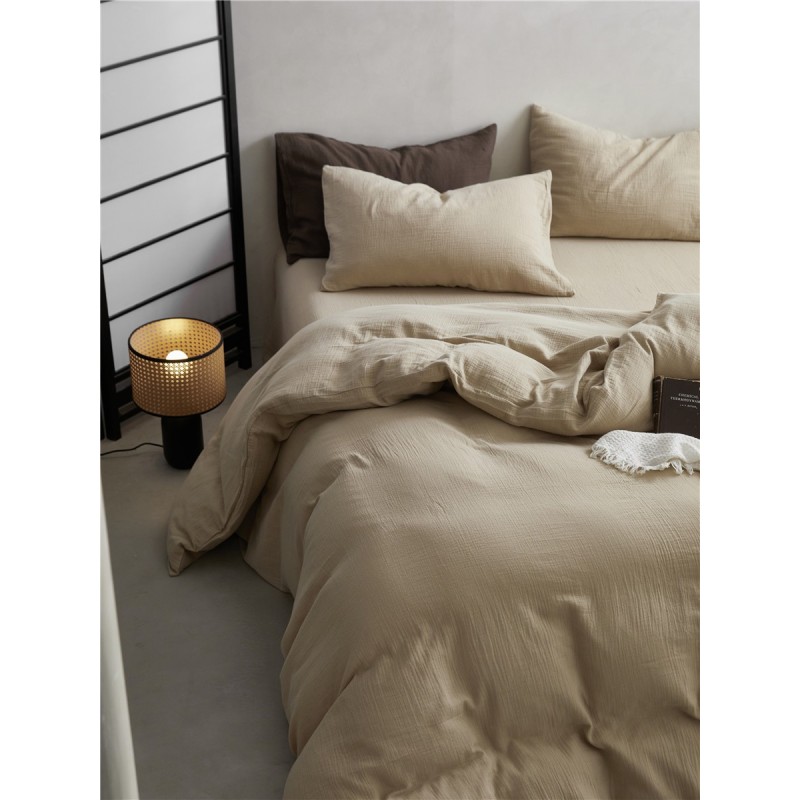 Crib Bedding Set Manufacturer - Eco-Friendly Muslin Comforter