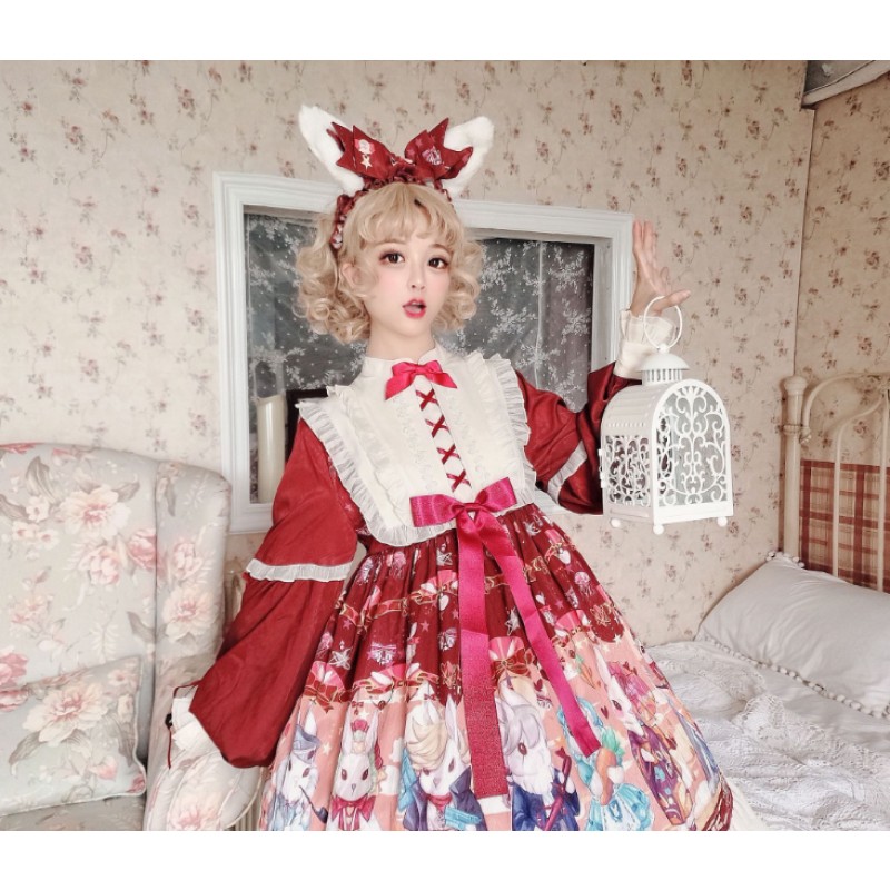 Anime Dress Factory - Japanese Sling Skirt Cosplay