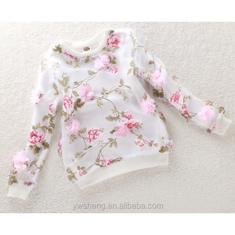 Children Shirt Factory - 2021 Fashion Floral