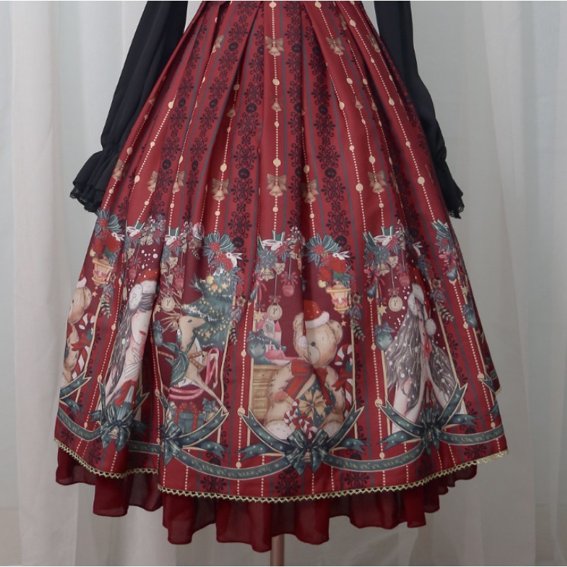 Gothic Dress Supplier - European American Printed