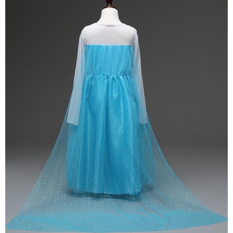 Crochet Dress Supplier - Frozen Anna Handmade