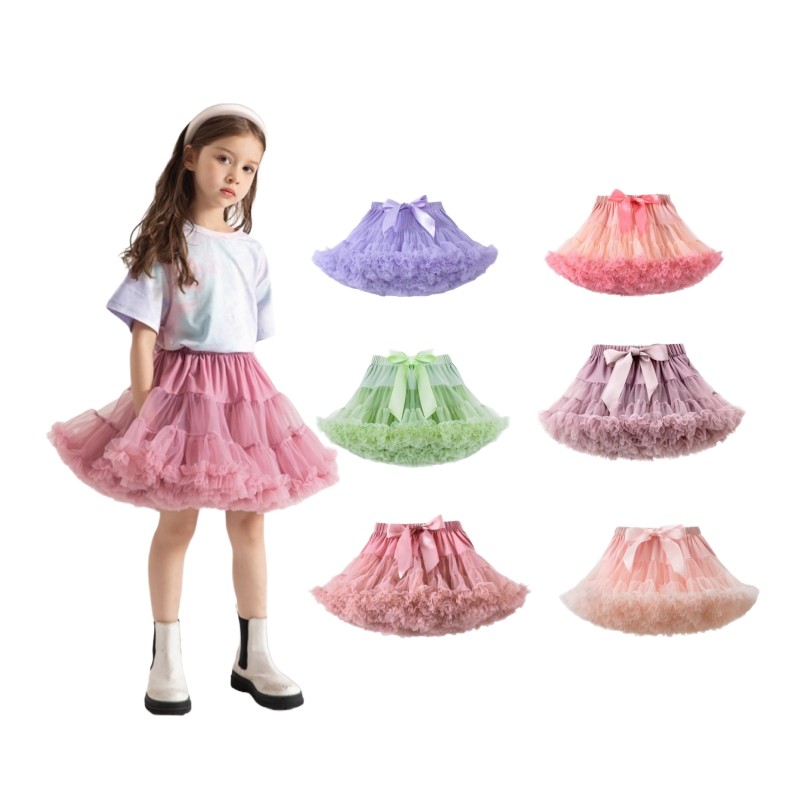 Tutu Skirt Factory - Hot Style Girls Tulle