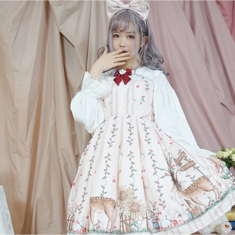Lolita Dress Manufacturer - Medium Long Gothic Style