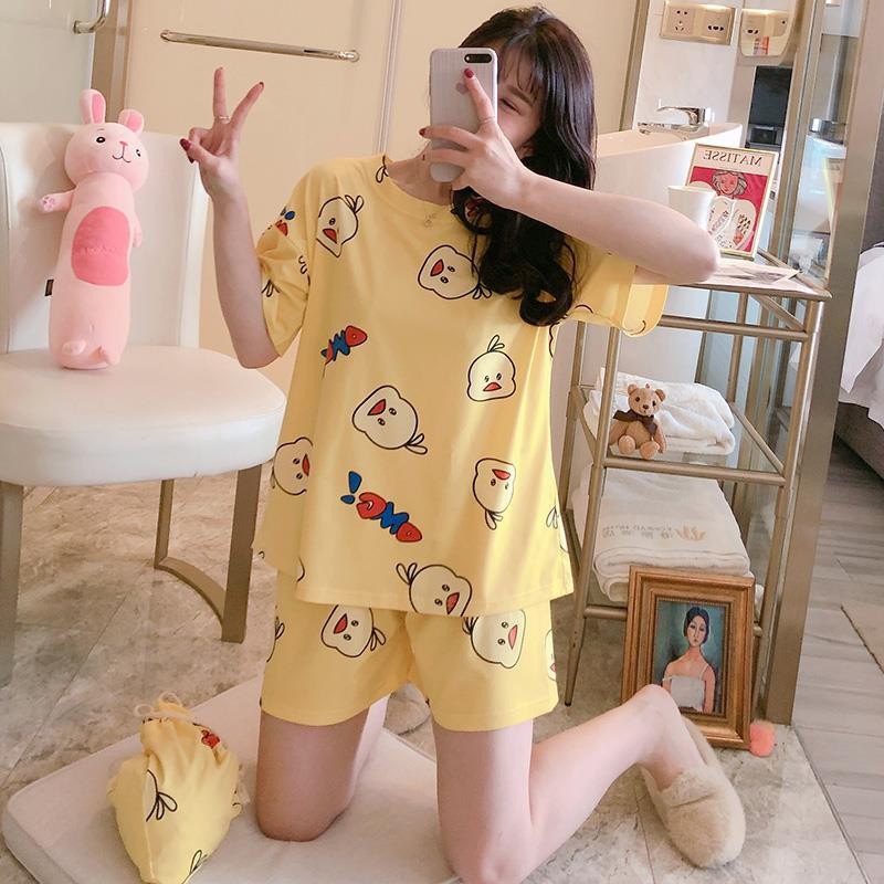 Women Pajamas Factory - Hot Sale Cotton Cartoon
