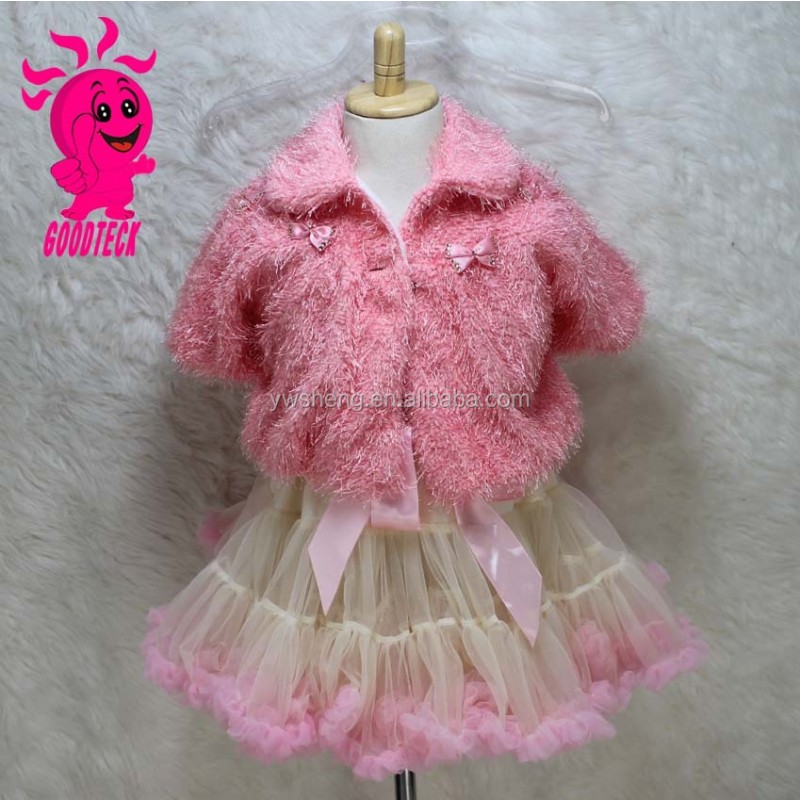 Fake Vest Supplier - Winter Baby Girl
