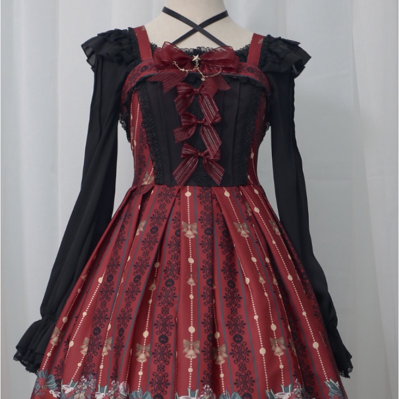 Gothic Dress Supplier - European American Printed