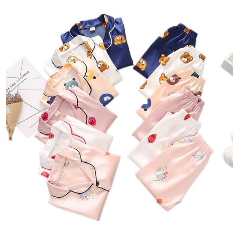 Children Pajamas Supplier - Thin Short-sleeved