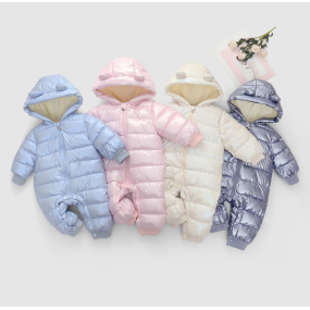 Baby Romper Manufacturer - Winter Newborn Climbing