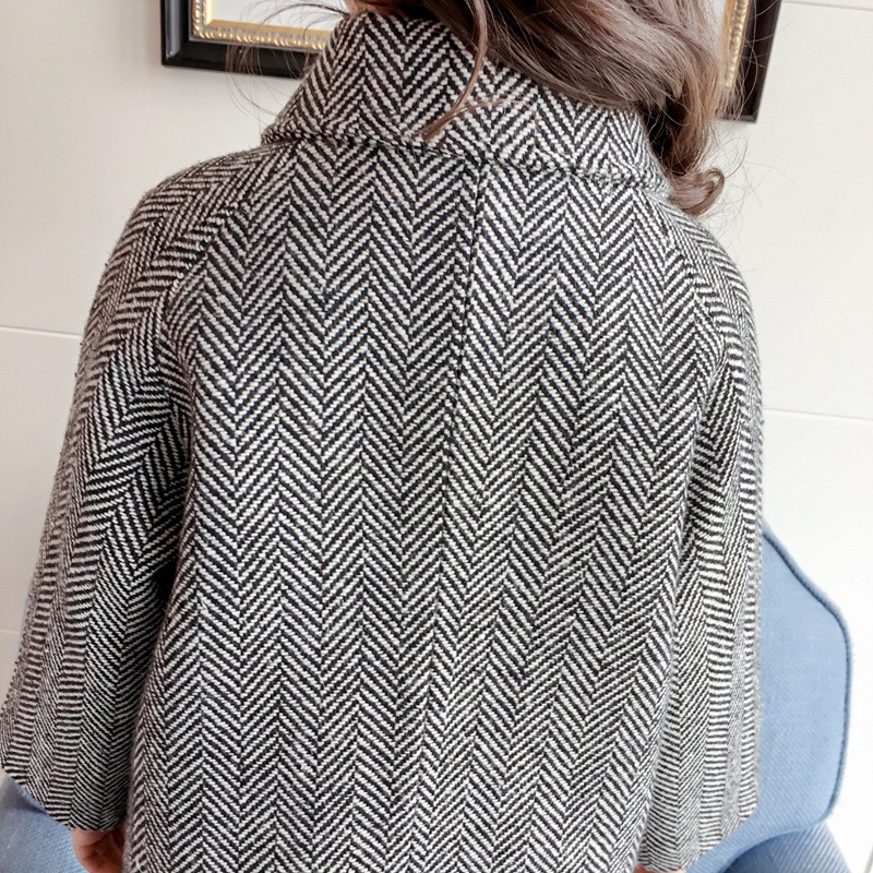 Wool Jacket Manufacturer - 2019 Autumn Korean