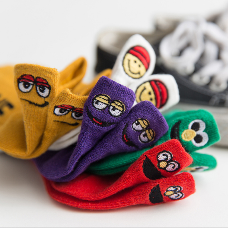 Children Socks Manufacturer - Summer Heel Funny