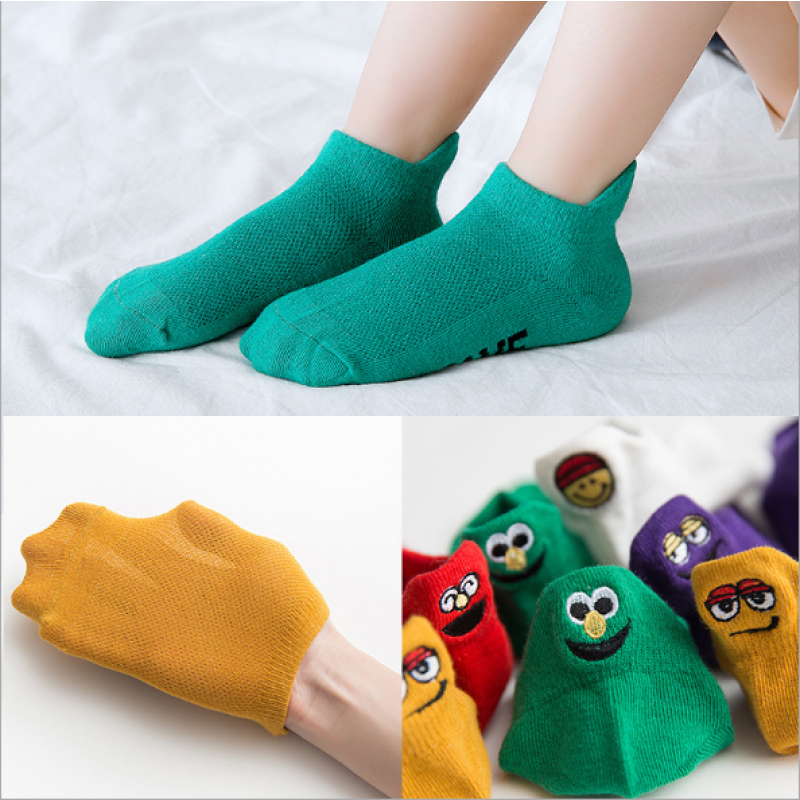 Children Socks Manufacturer - Summer Heel Funny