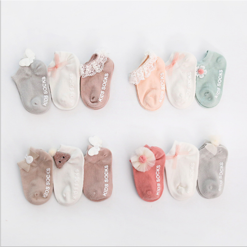 Baby Sock Supplier - Spring Summer Non-Slip