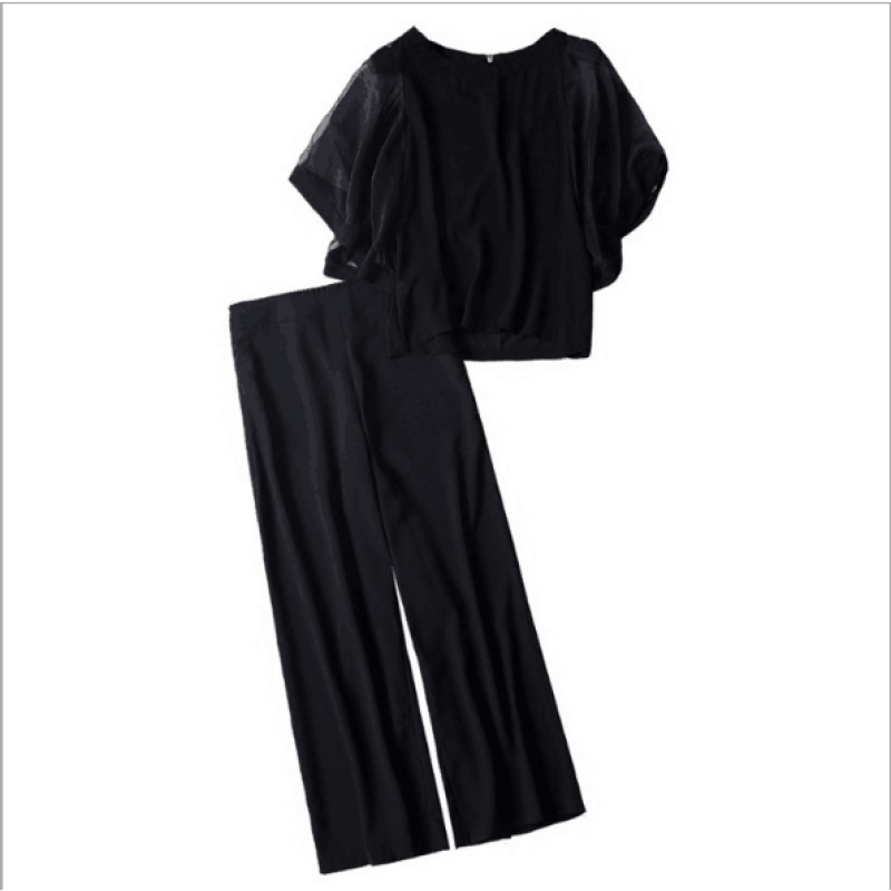 Women Set Supplier - 2019 Summer Chiffon Two-Piece