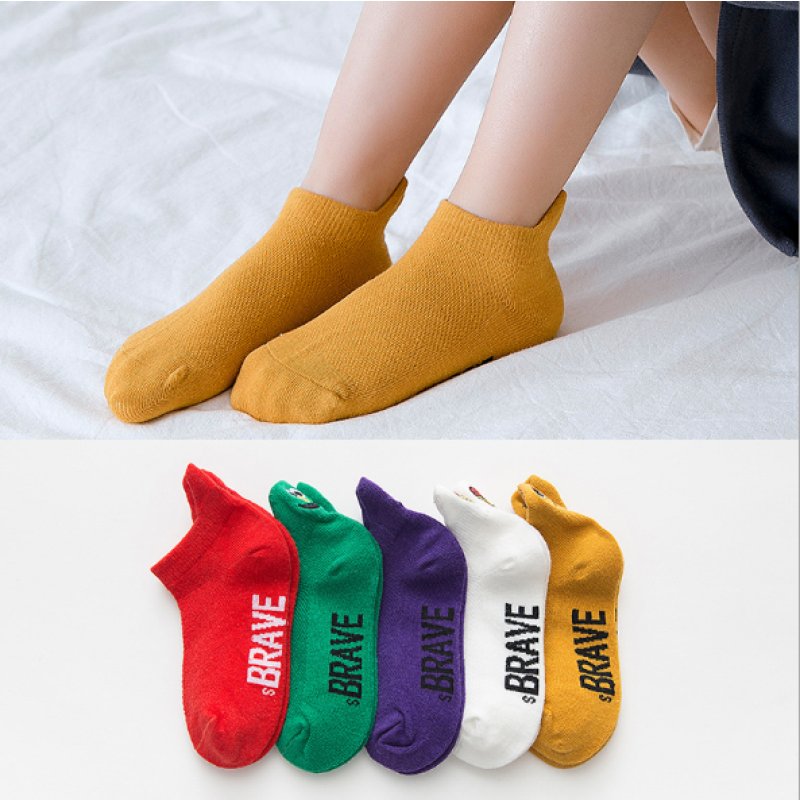 Children Socks Manufacturer - Summer Heel Funny