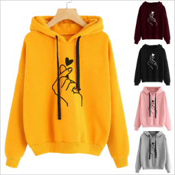 Sweatshirt Factory - 2020 New Print Refill Hooded