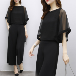 Women Set Supplier - 2019 Summer Chiffon Two-Piece