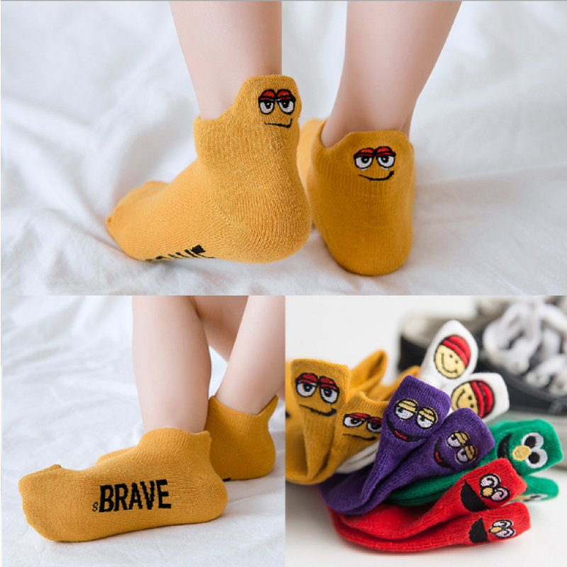 Children Socks Manufacturer - Summer Heel Funny