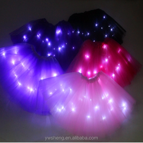 LED Tutu Supplier - New Design Colorful Skirt