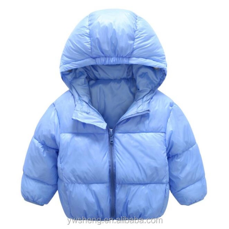 Children Jacket Factory - 2017 Wholesale Short Down