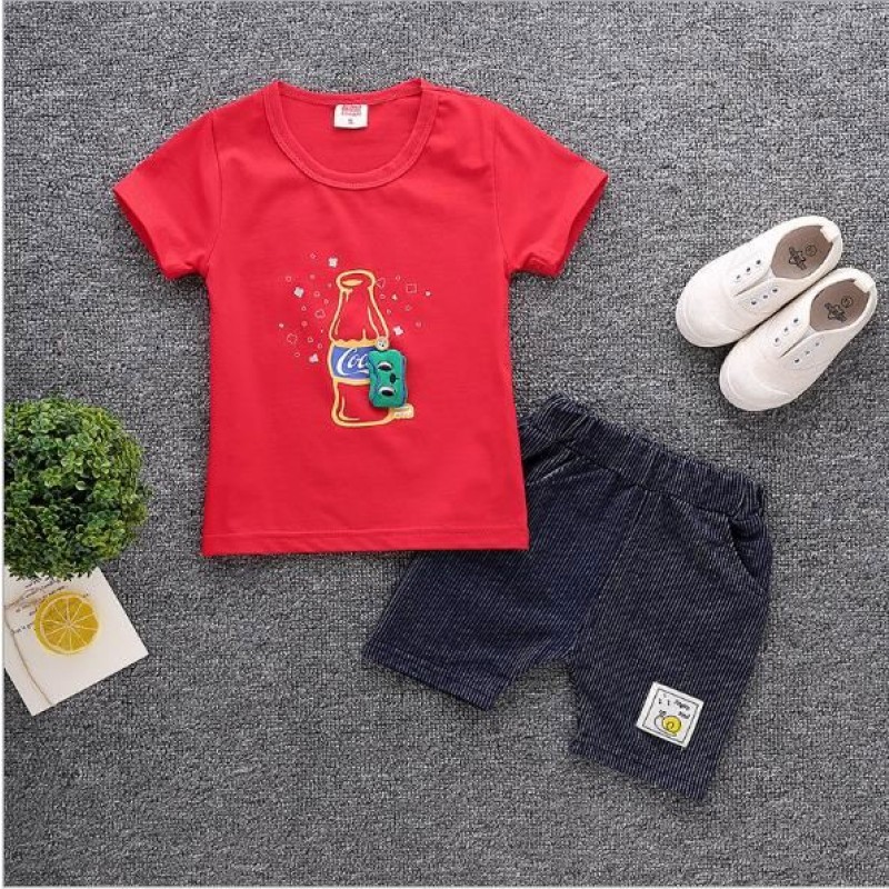 Boy Clothing Factory - 2019 Hot Sell Summer