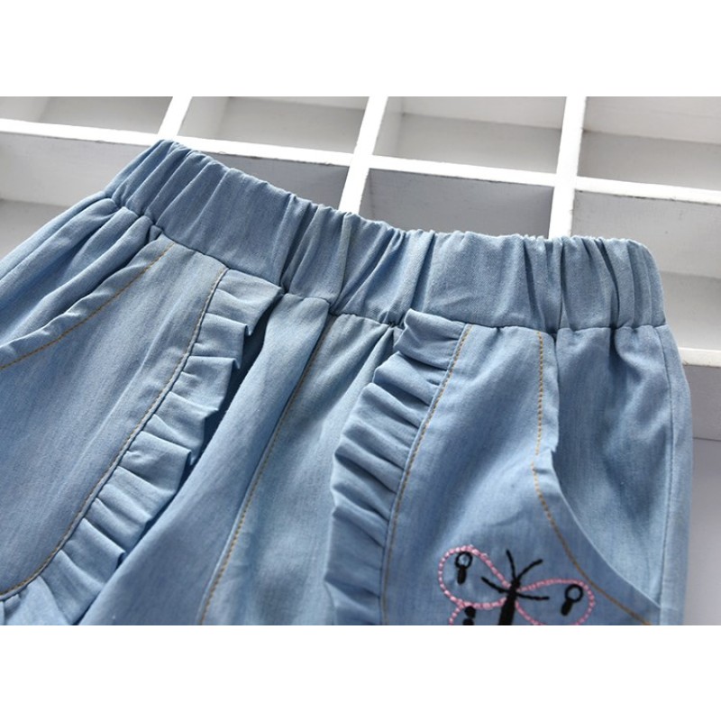 Children Jeans Manufacturer - 2019 Elastic Loose