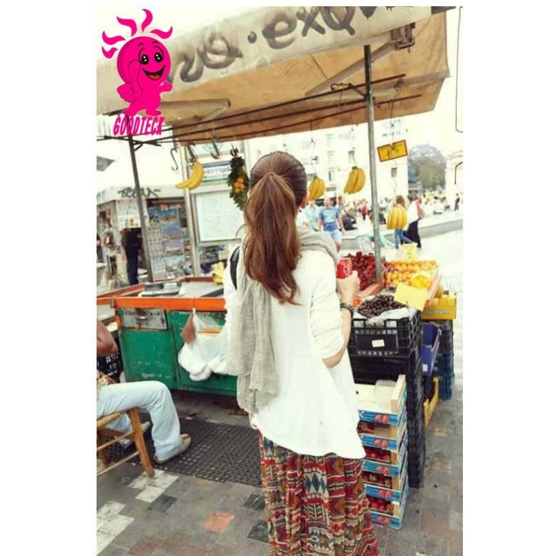 Bohemian Skirt Factory - Summer Style Colorful