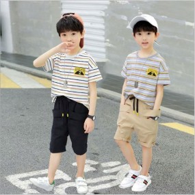 Children Suit Manufacturer - 2019 Summer Striped