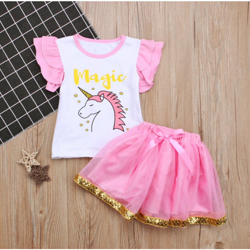 Girl Clothes Supplier - Fashion Summer Flutter