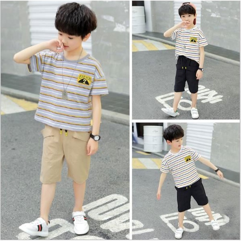 Children Suit Manufacturer - 2019 Summer Striped
